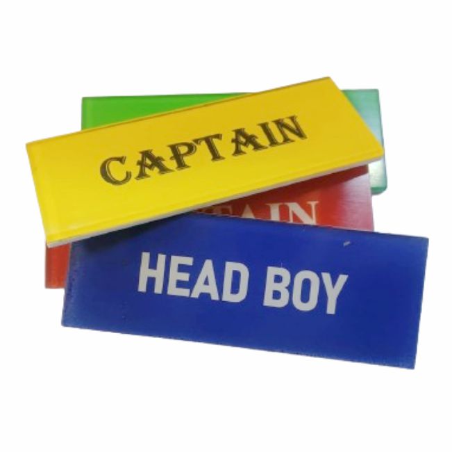 ACRYLIC NAME PLATE 