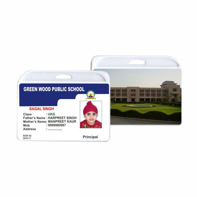 DOUBLE SIDE PASTING HOLDER (HORIZONTAL )