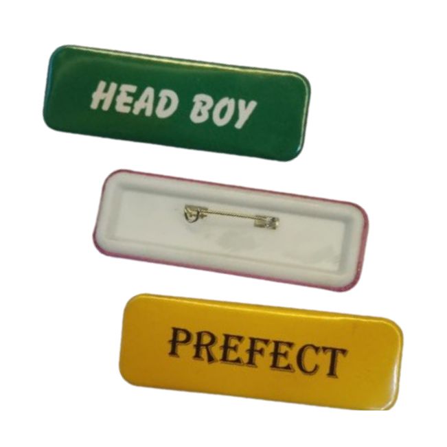 RECTANGLE NAME BADGE 